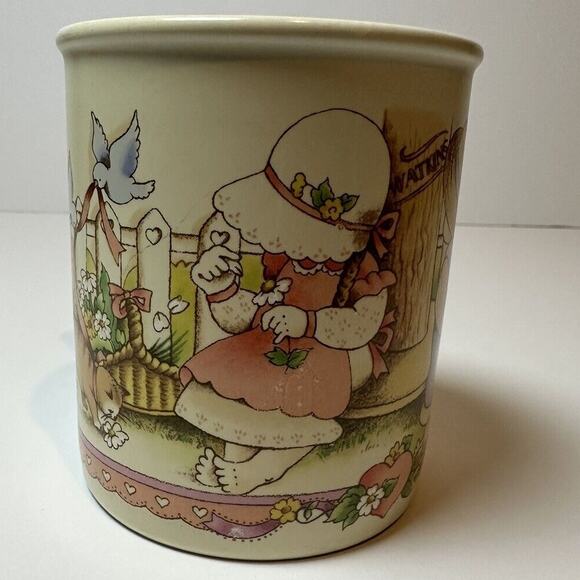 Rare Vintage Watkins Country Kids Mug Be My Valentine 1990 Coffee Collectable - Picture 3 of 9
